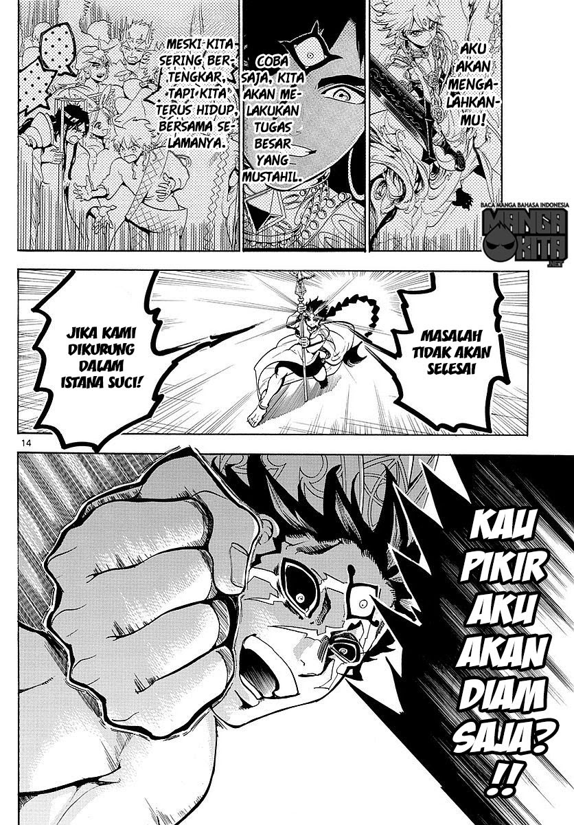 Magi – Labyrinth of Magic chapter 352